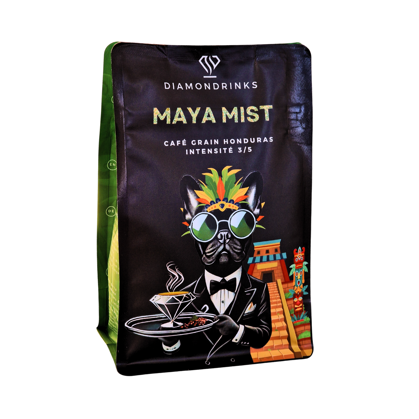 MAYA MIST – Café grain Honduras 250g - Torréfaction artisanale Francaise