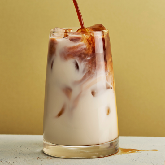 Recette Facile : Latte Glacé au Sunlit Samba du Brésil
