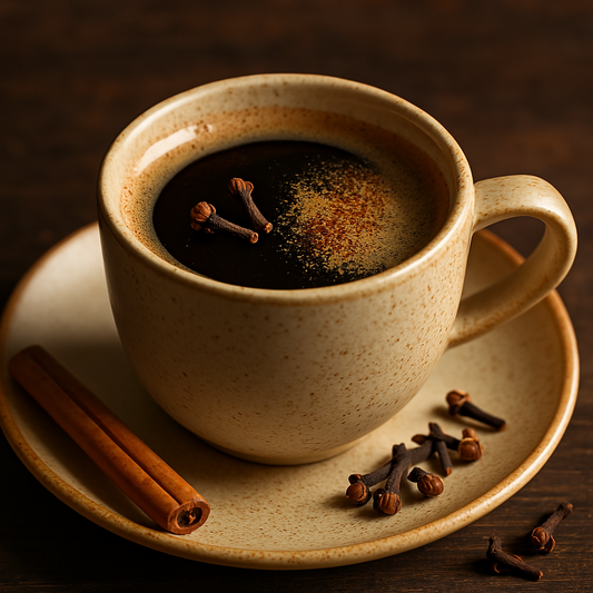 Café épicé aux clous de girofle (1 tasse)