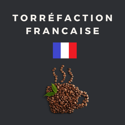 SUNLIT SAMBA : Café grain Brésil 250g - Torréfaction artisanale Francaise