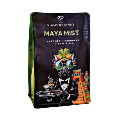 MAYA MIST – Café grain Honduras 250g - Torréfaction artisanale Francaise