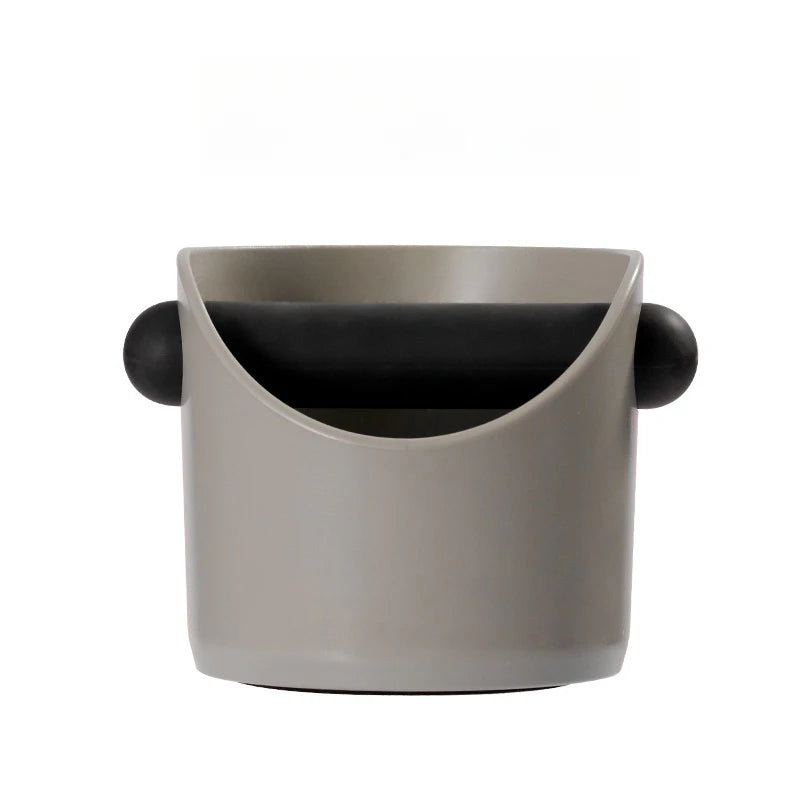Boîte à  café – Bac à déversement antidérapant pour expresso, avec barre de frappe amovible pour résidus de café.