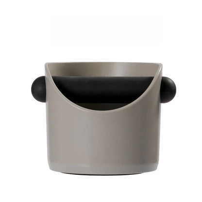 Boîte à  café – Bac à déversement antidérapant pour expresso, avec barre de frappe amovible pour résidus de café.